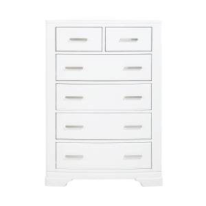 Hudson White Chest - Ornate Home