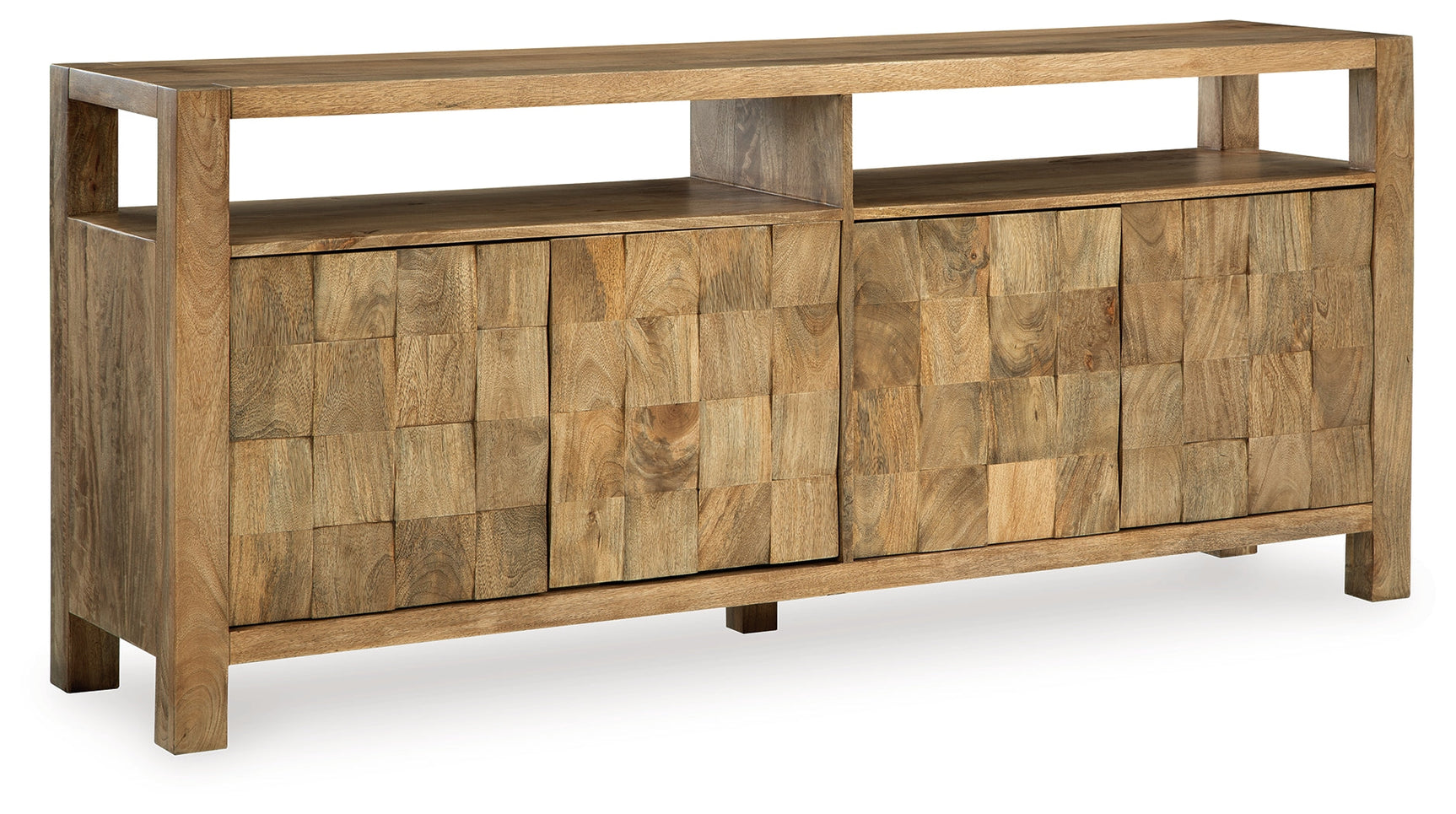 Hudwick Natural Brown Accent Cabinet (Online Special Price) - Ornate Home