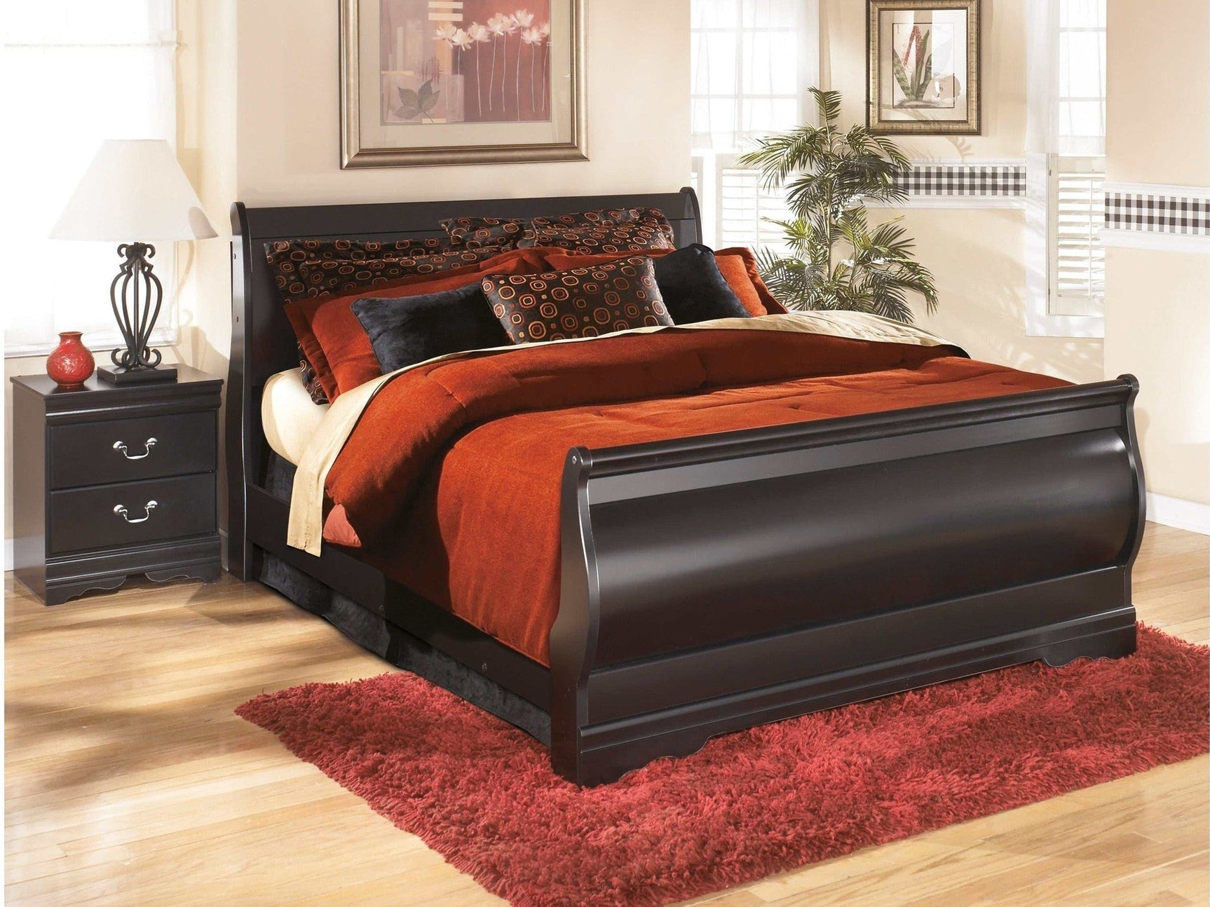 Huey Vineyard, Anarasia Bedroom Set - Ornate Home