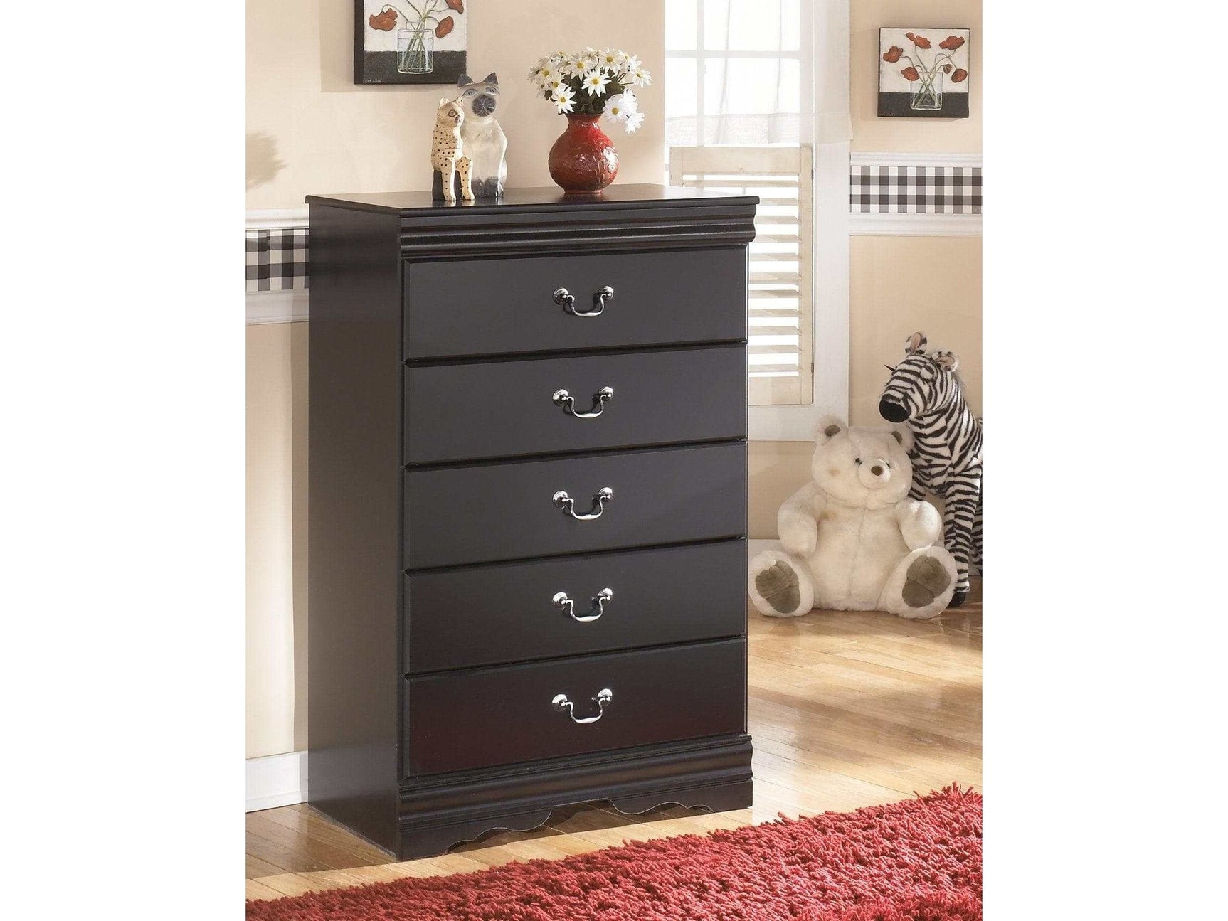 Huey Vineyard Black Chest (Online Special Price) - Ornate Home