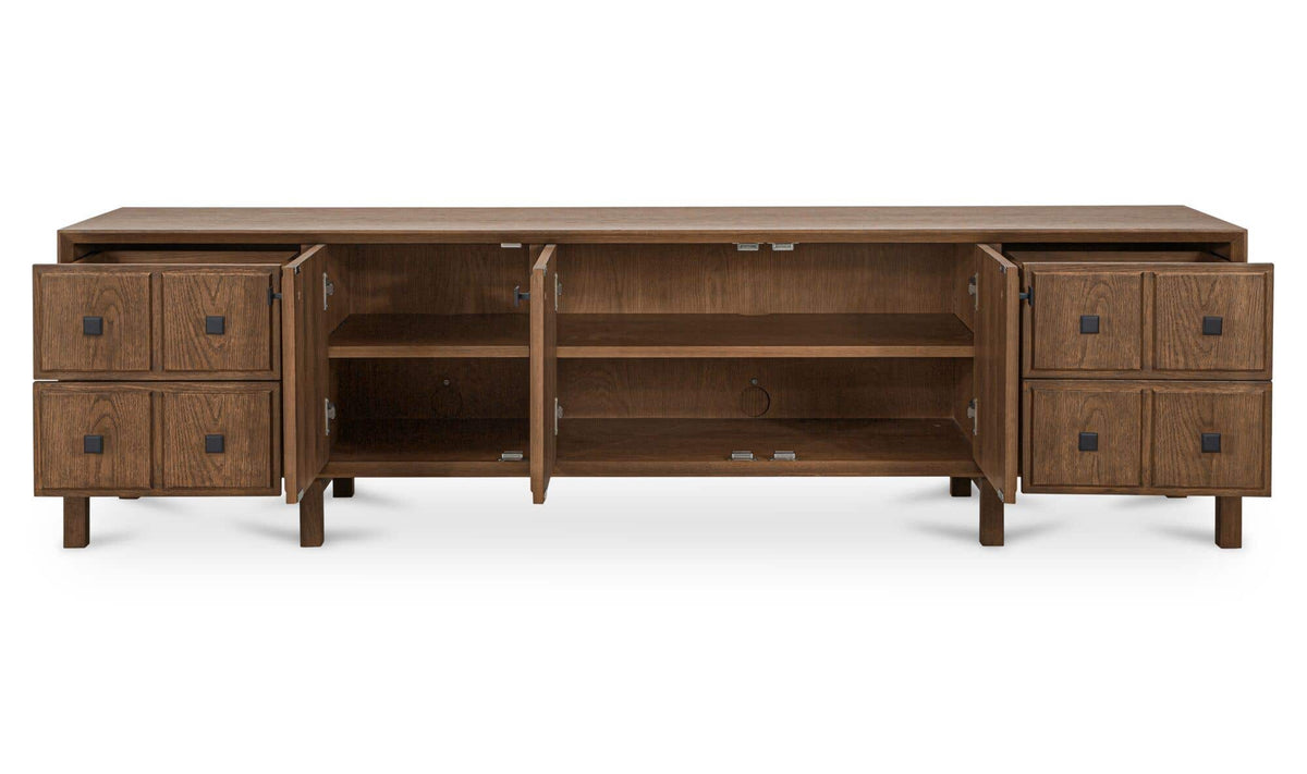 Hugo Brown Media Unit - Ornate Home