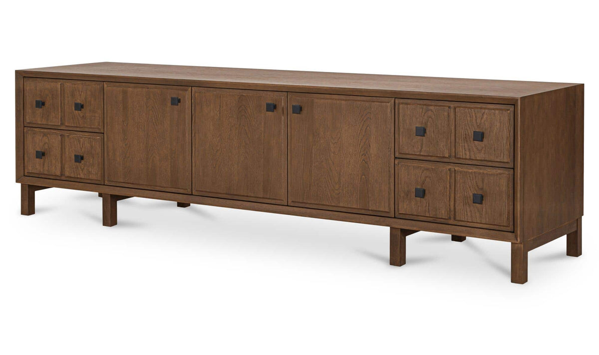 Hugo Brown Media Unit - Ornate Home