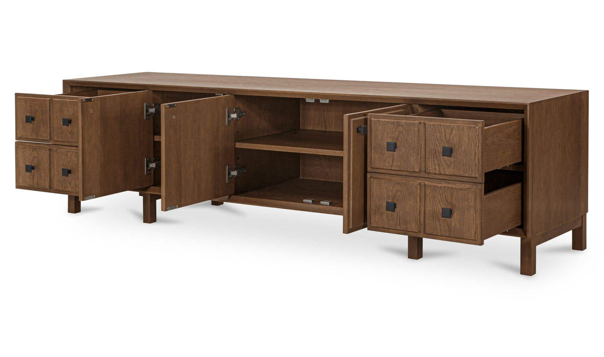 Hugo Brown Media Unit - Ornate Home