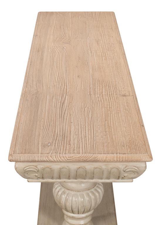 Hugo Grey Console - Ornate Home