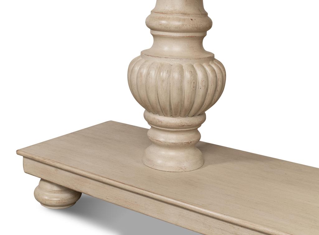 Hugo Grey Console - Ornate Home