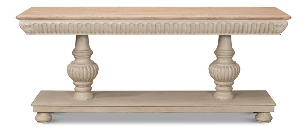 Hugo Grey Console - Ornate Home