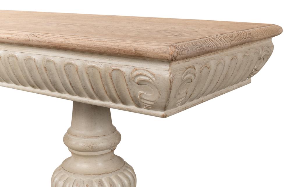 Hugo Grey Console - Ornate Home