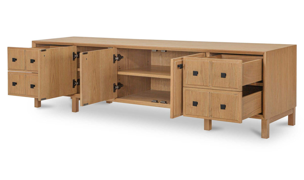 Hugo Natural Media Unit - Ornate Home