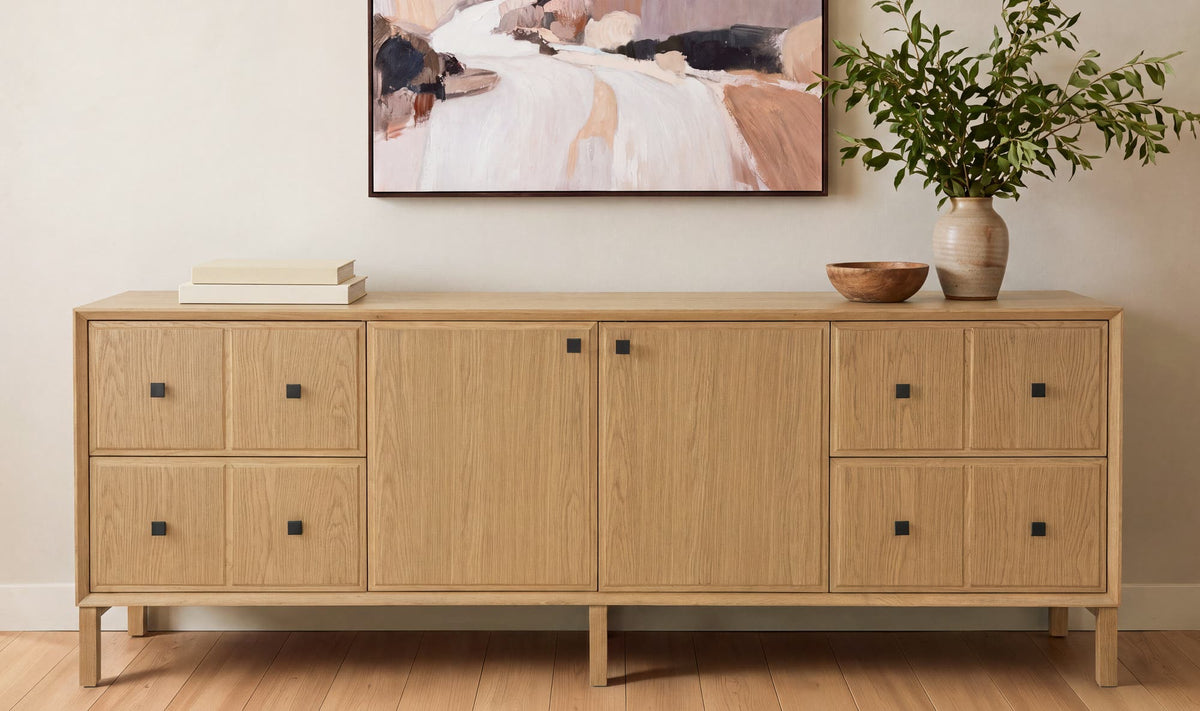 Hugo Natural Sideboard - Ornate Home