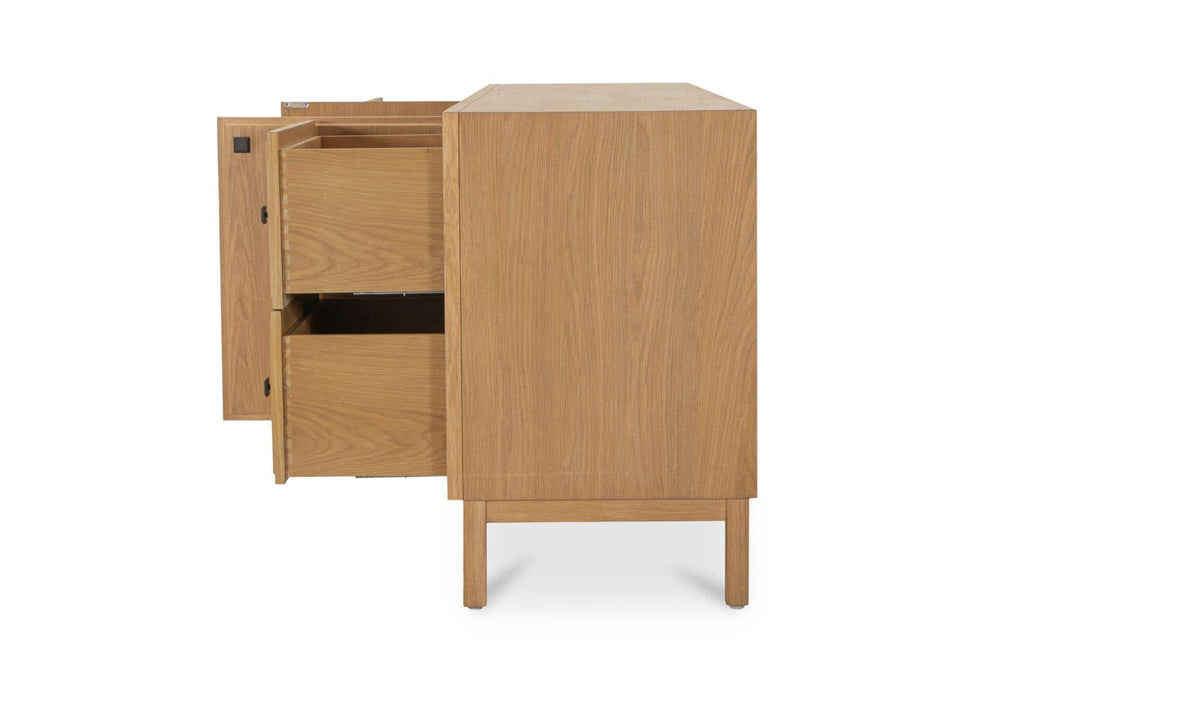 Hugo Natural Sideboard - Ornate Home