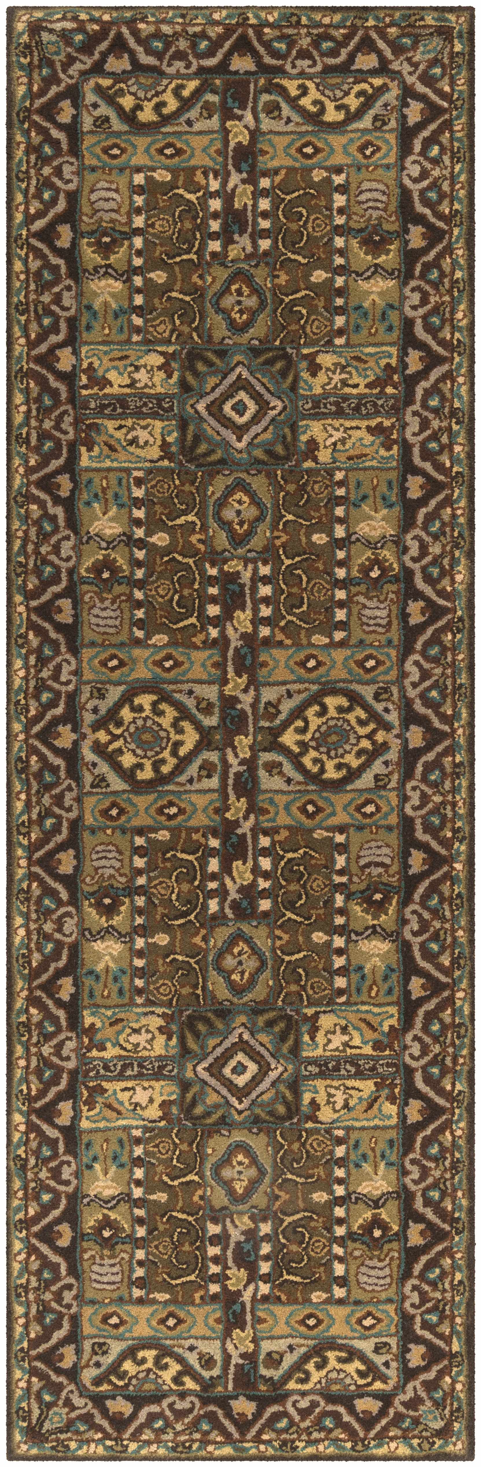 Huguenot 12x15 Large Wool Rug - Clearance - Ornate Home