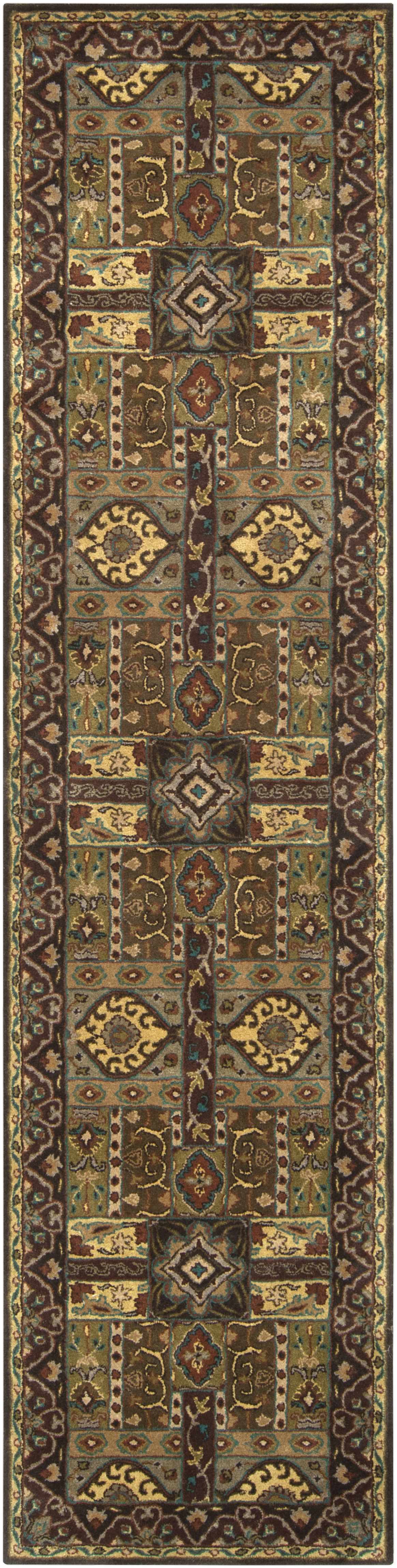 Huguenot 12x15 Large Wool Rug - Clearance - Ornate Home