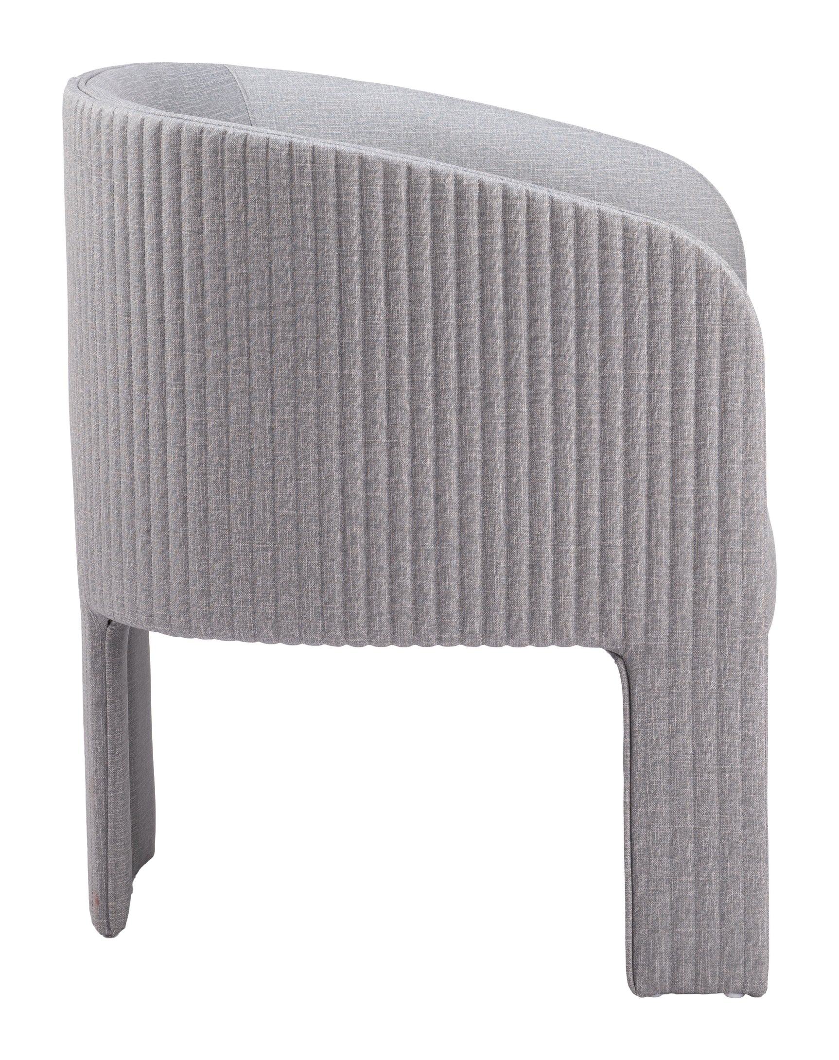 Hull Slate Gray Accent Chair - Ornate Home