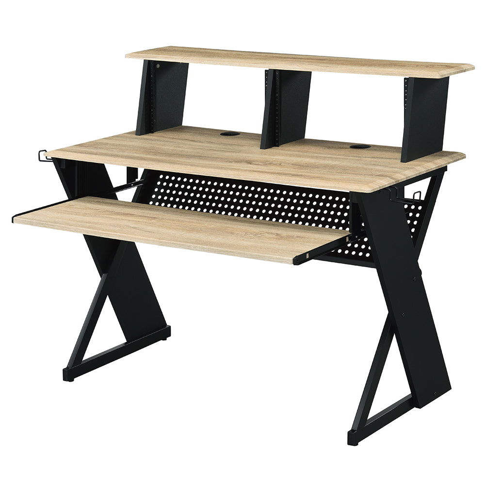 Humanity Natural Music Desk - Ornate Home