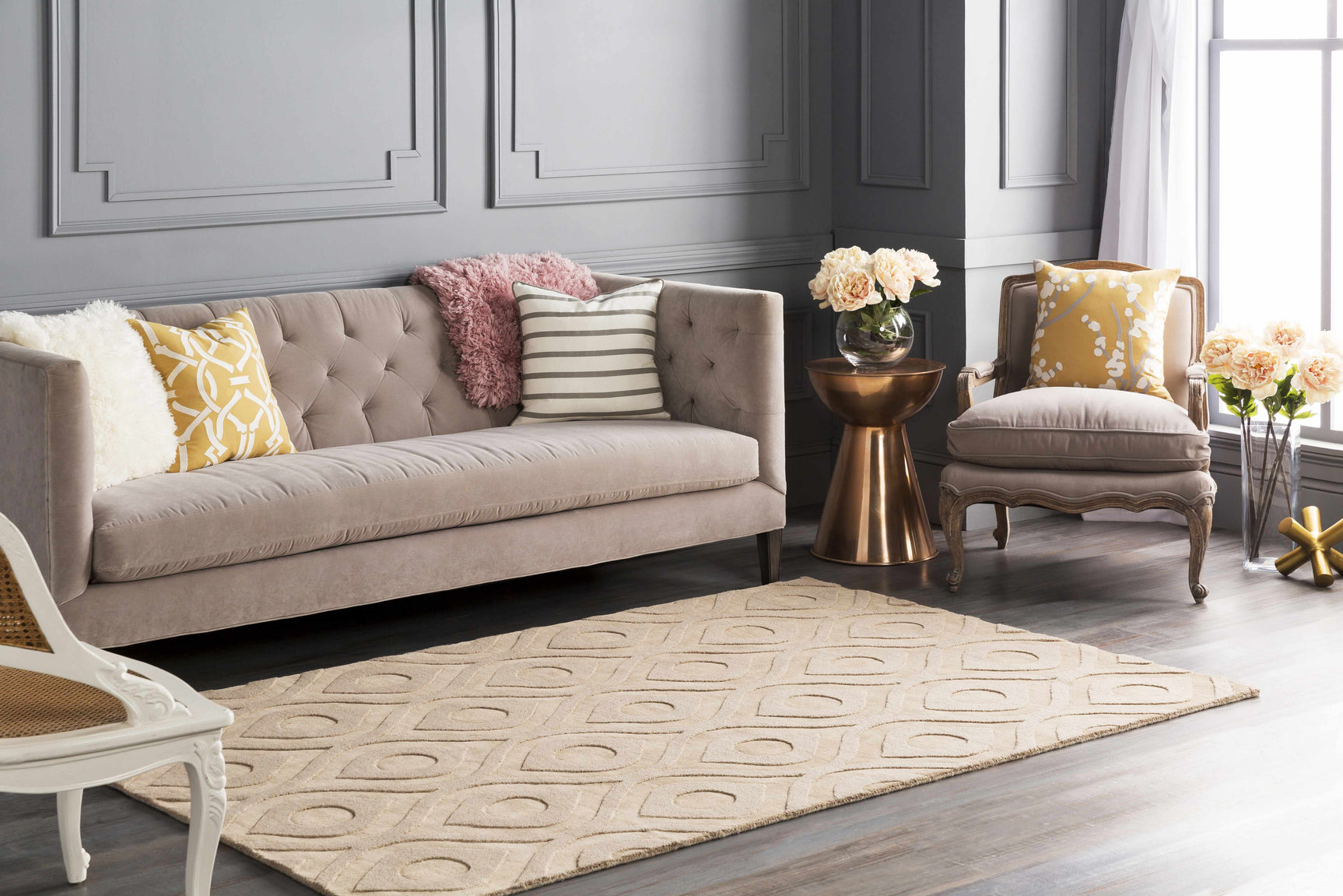 Hundred Area Rug - Clearance - Ornate Home