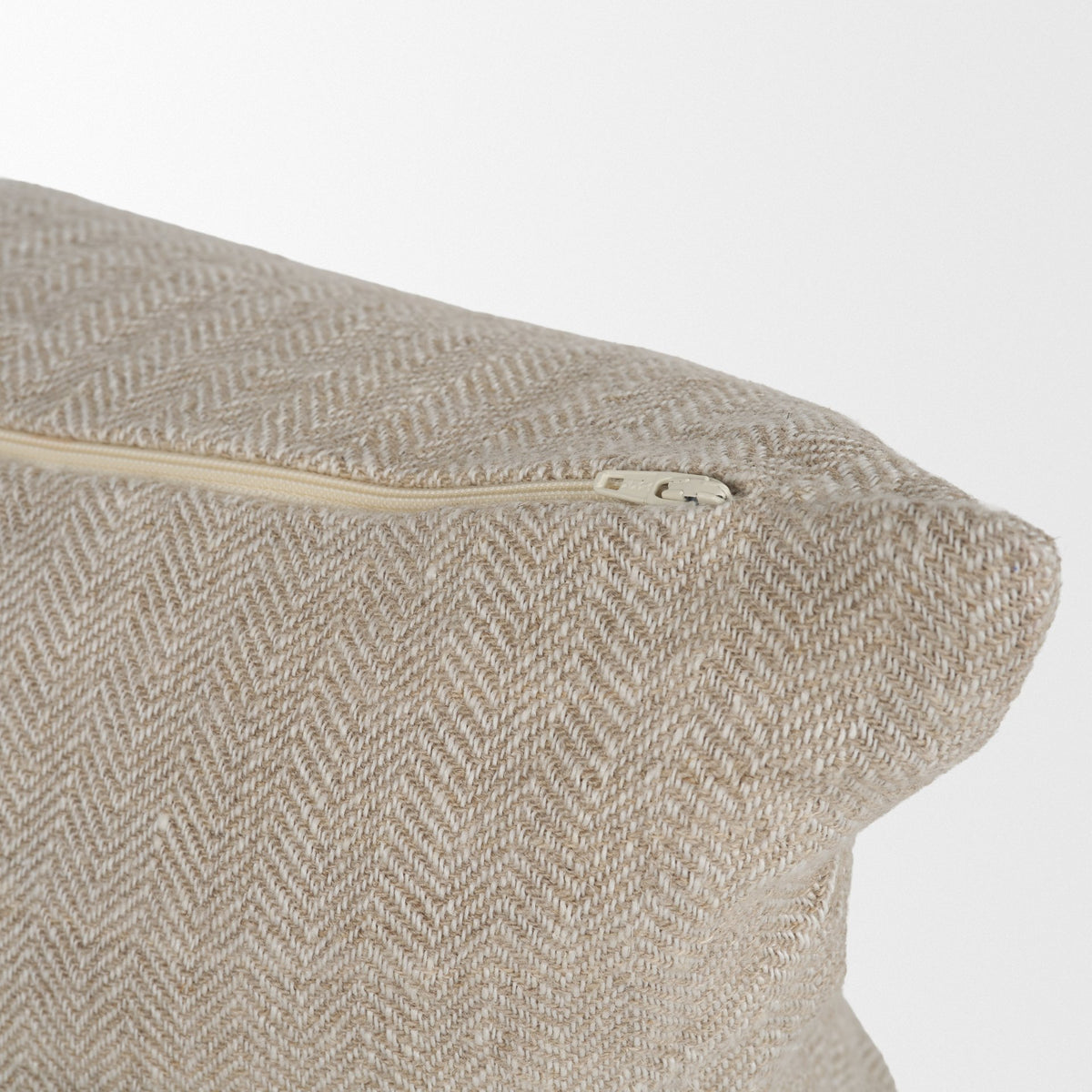Hunter Oatmeal/Green 14x26 Lumbar Decorative Pillow Cover