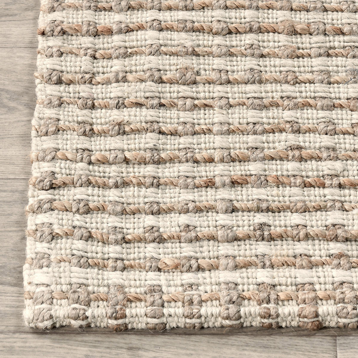 Huntington Ivory/Natural 2'x3' Rug