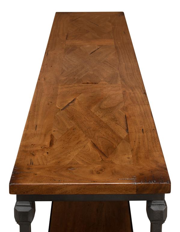 Huntsman Brown Console - Ornate Home