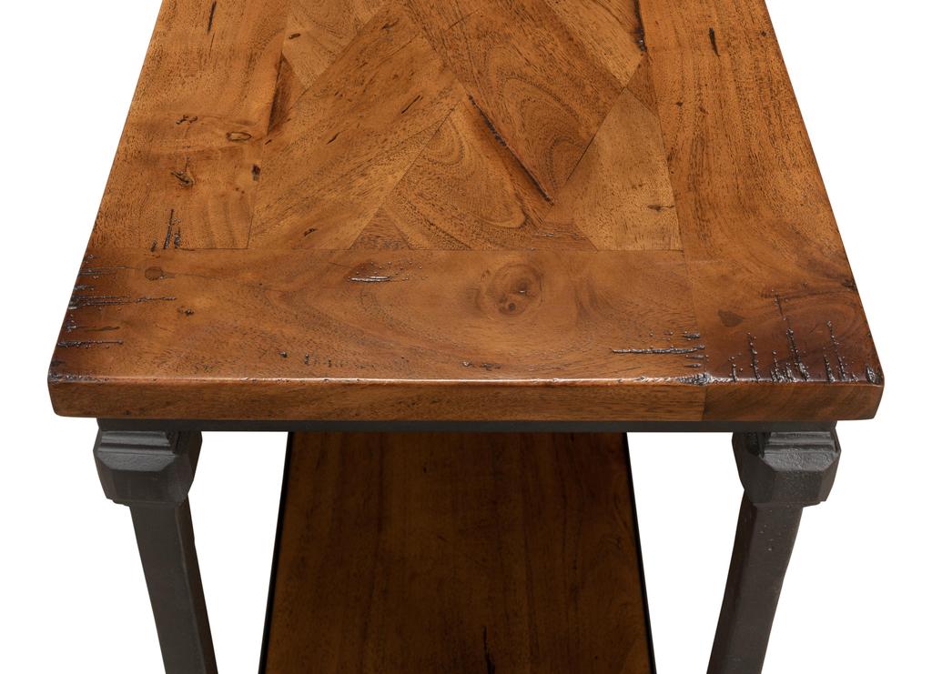 Huntsman Brown Console - Ornate Home