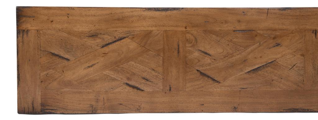 Huntsman Brown Console - Ornate Home