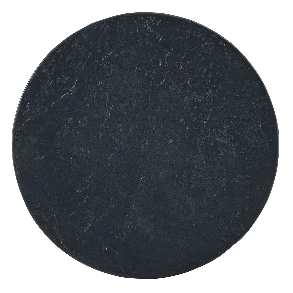 Hurlee Black Outdoor Accent Table - Ornate Home