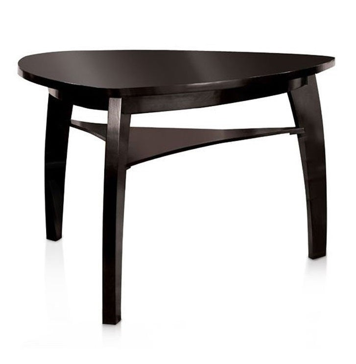 Hurley Black Counter Height Table - Ornate Home