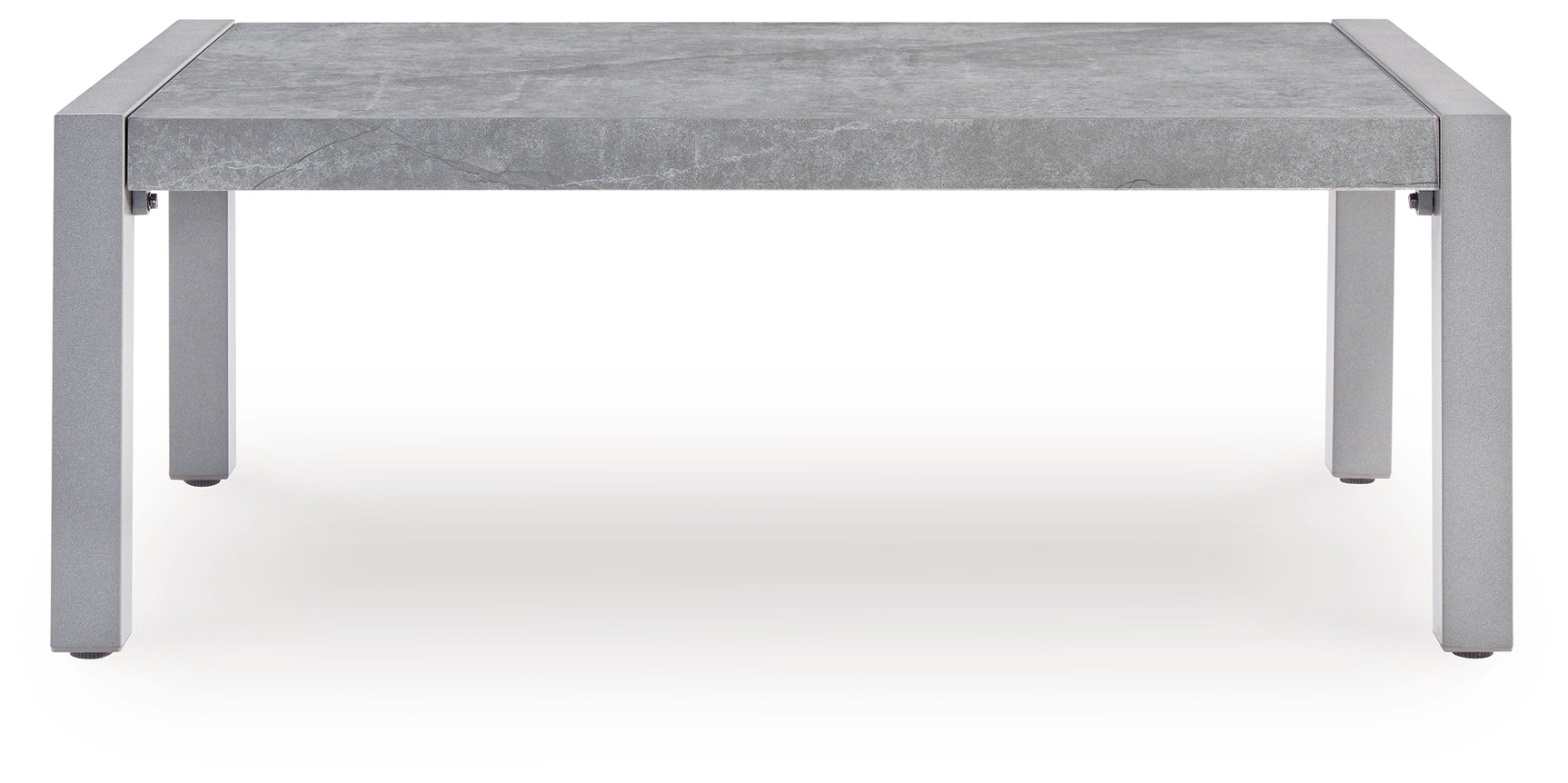 Hurley Park Gray Outdoor Coffee Table - Ornate Home