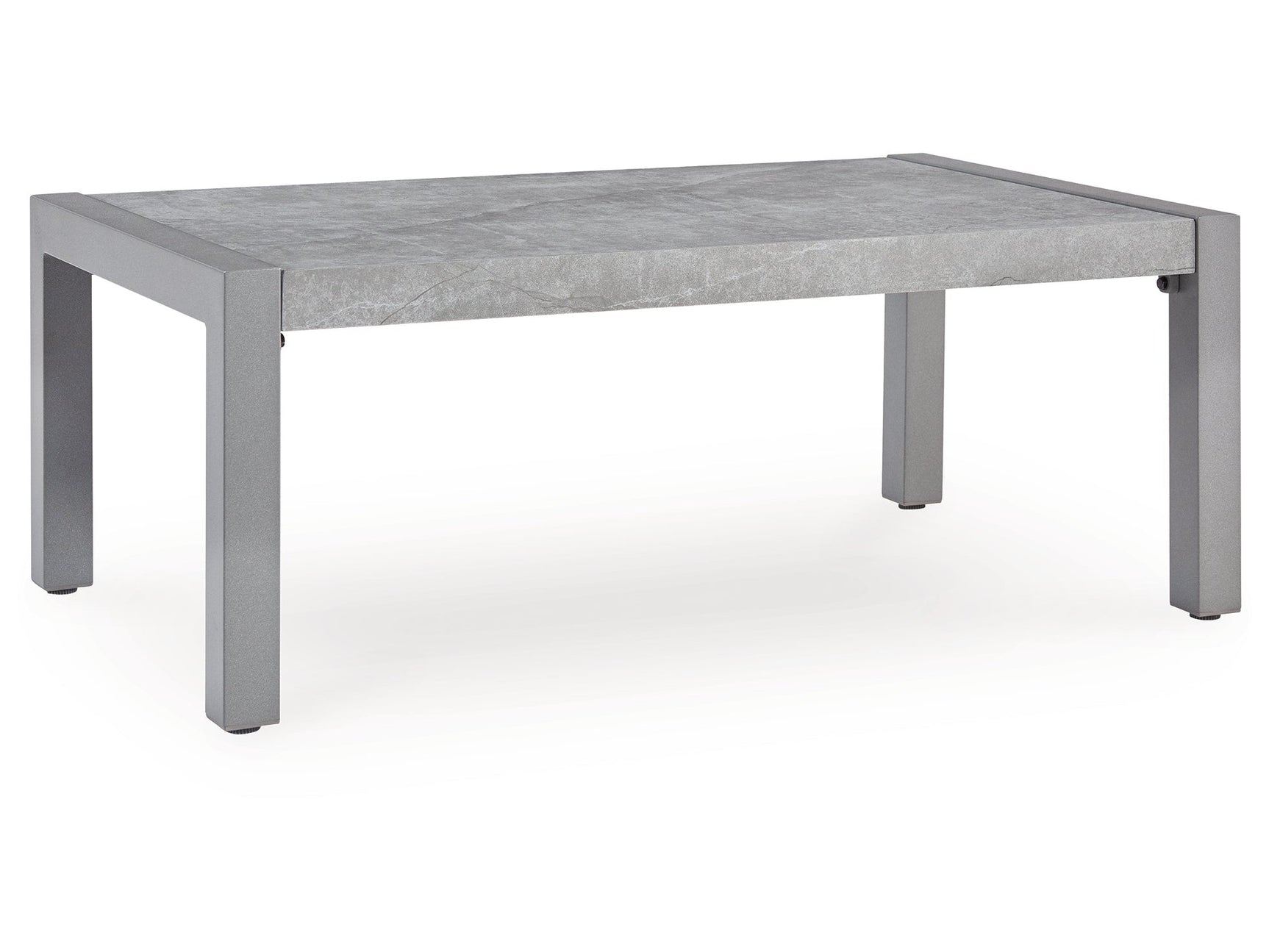 Hurley Park Gray Outdoor Coffee Table - Ornate Home