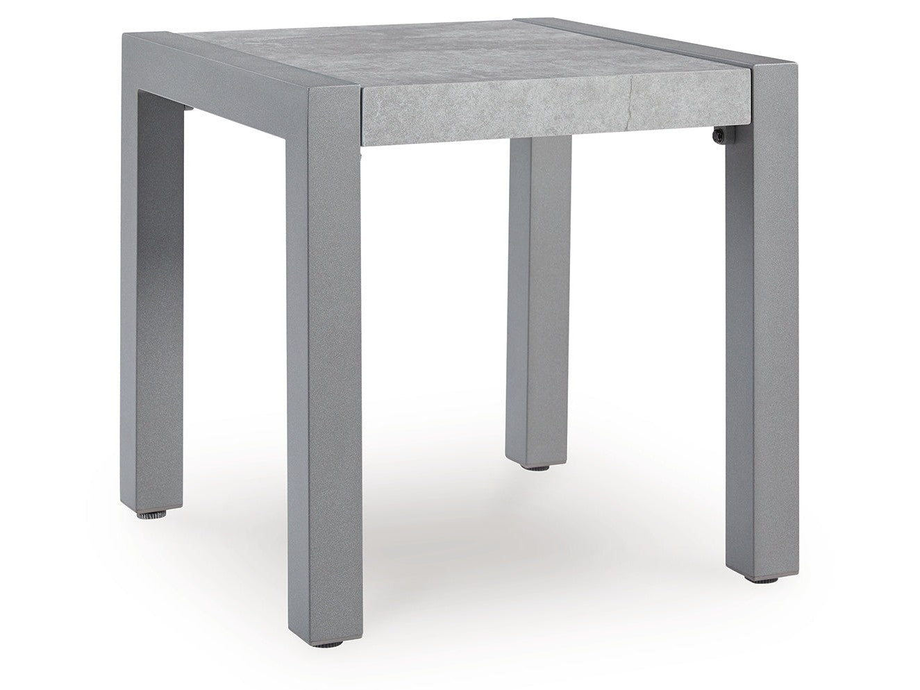 Hurley Park Gray Outdoor End Table - Ornate Home