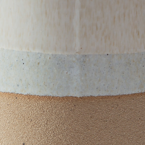 Hurston Ivory/Brown Candle Holder (Set of 3) - Ornate Home