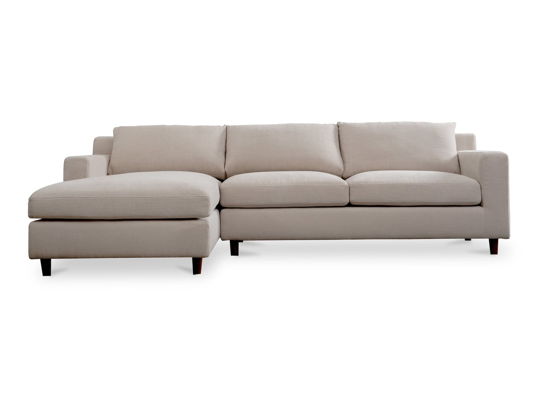 Hutton Beige Left Sectional - Ornate Home