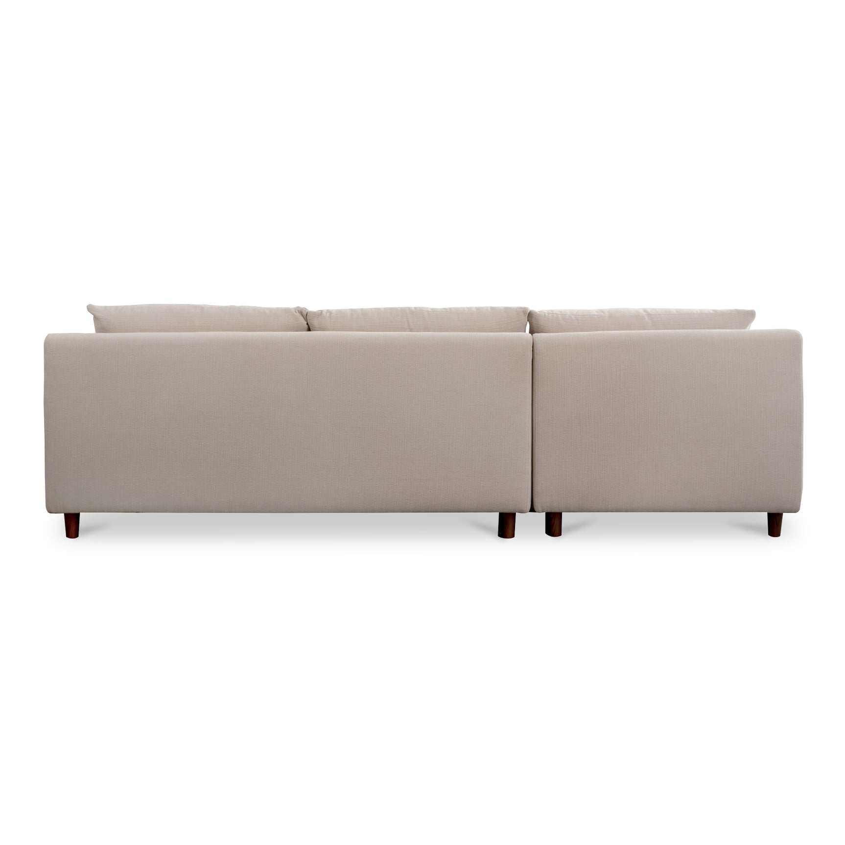 Hutton Beige Left Sectional - Ornate Home