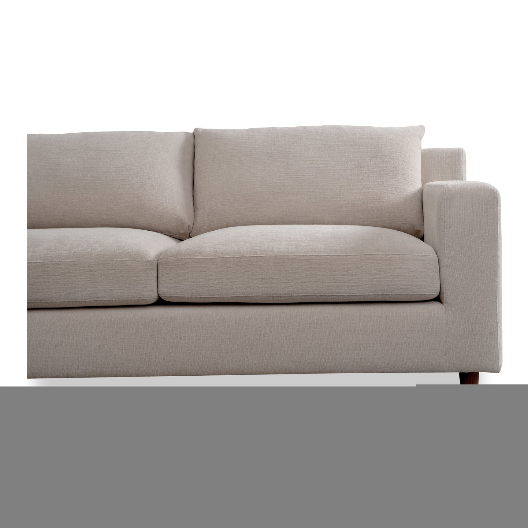 Hutton Beige Left Sectional - Ornate Home