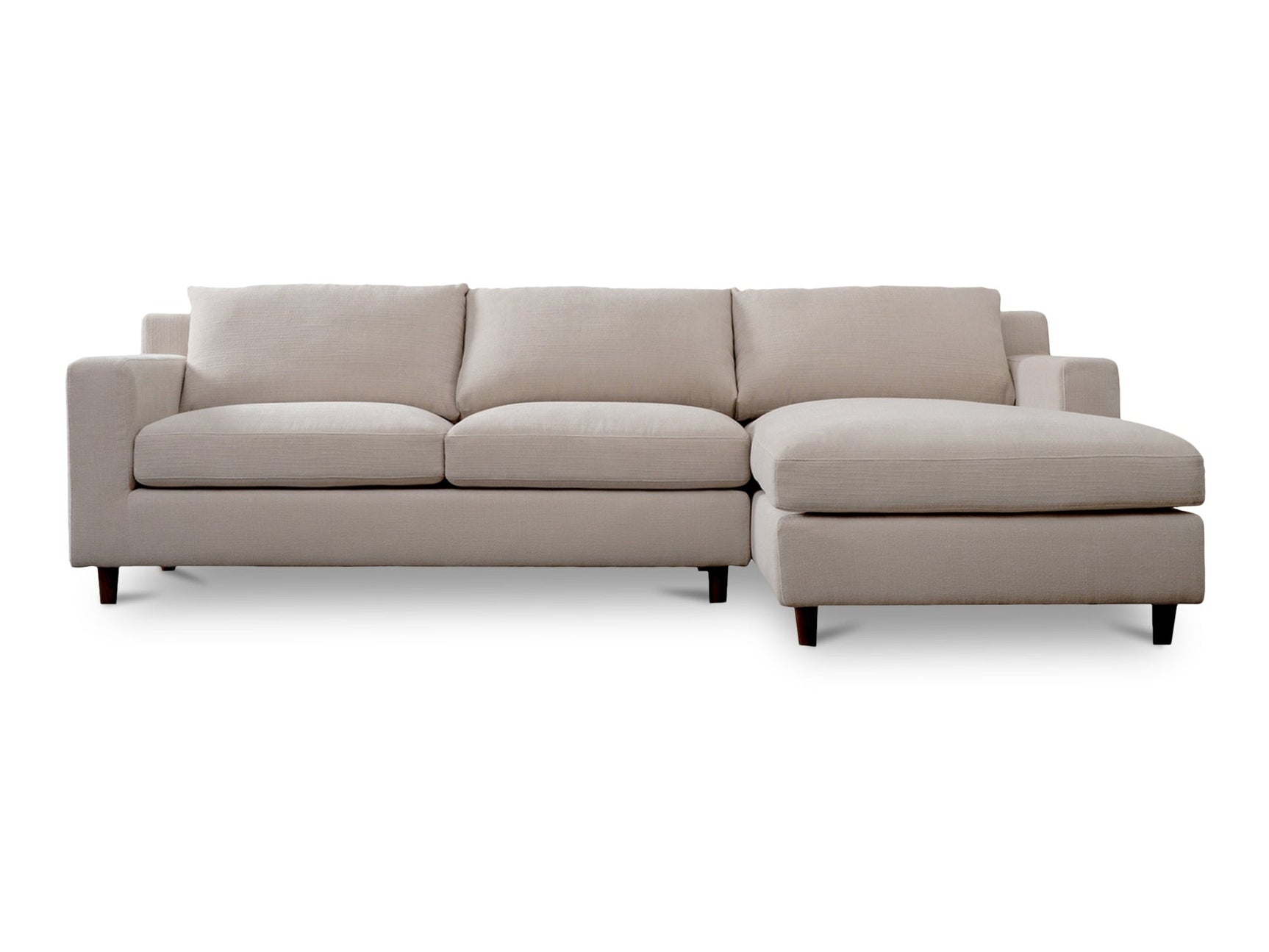 Hutton Beige Right Sectional - Ornate Home