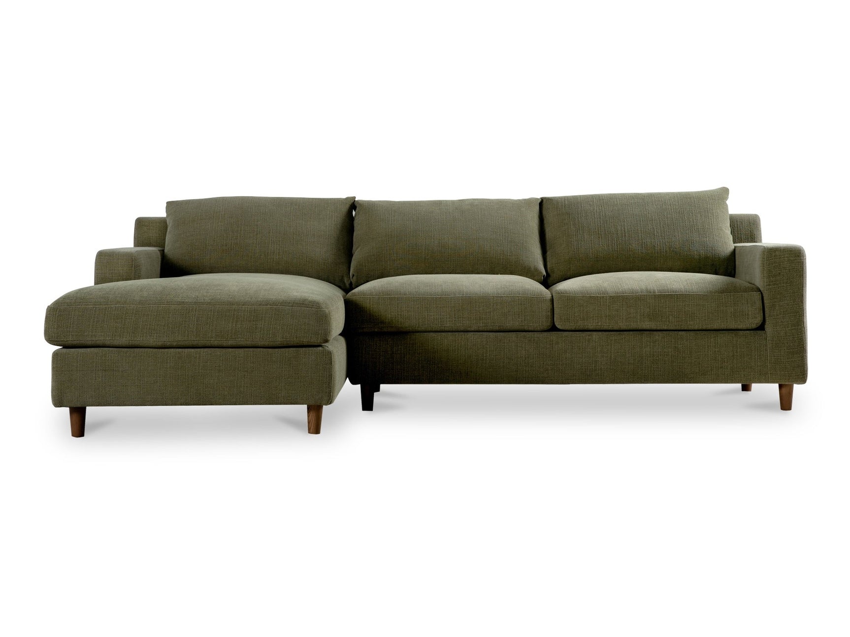Hutton Olive Left Sectional - Ornate Home