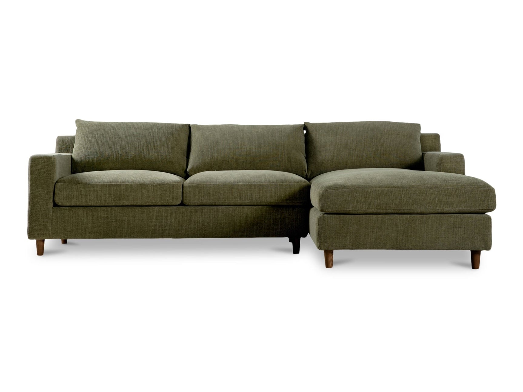 Hutton Olive Right Sectional - Ornate Home