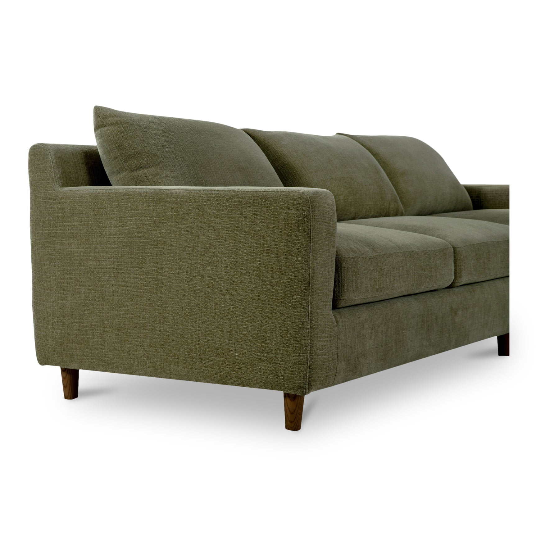Hutton Olive Right Sectional - Ornate Home