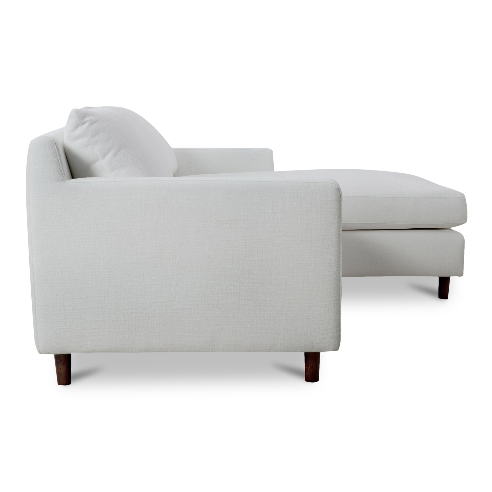 Hutton White Right Sectional - Ornate Home
