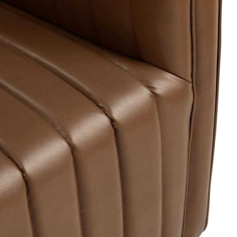 Huxley Brown Accent Chair - Ornate Home