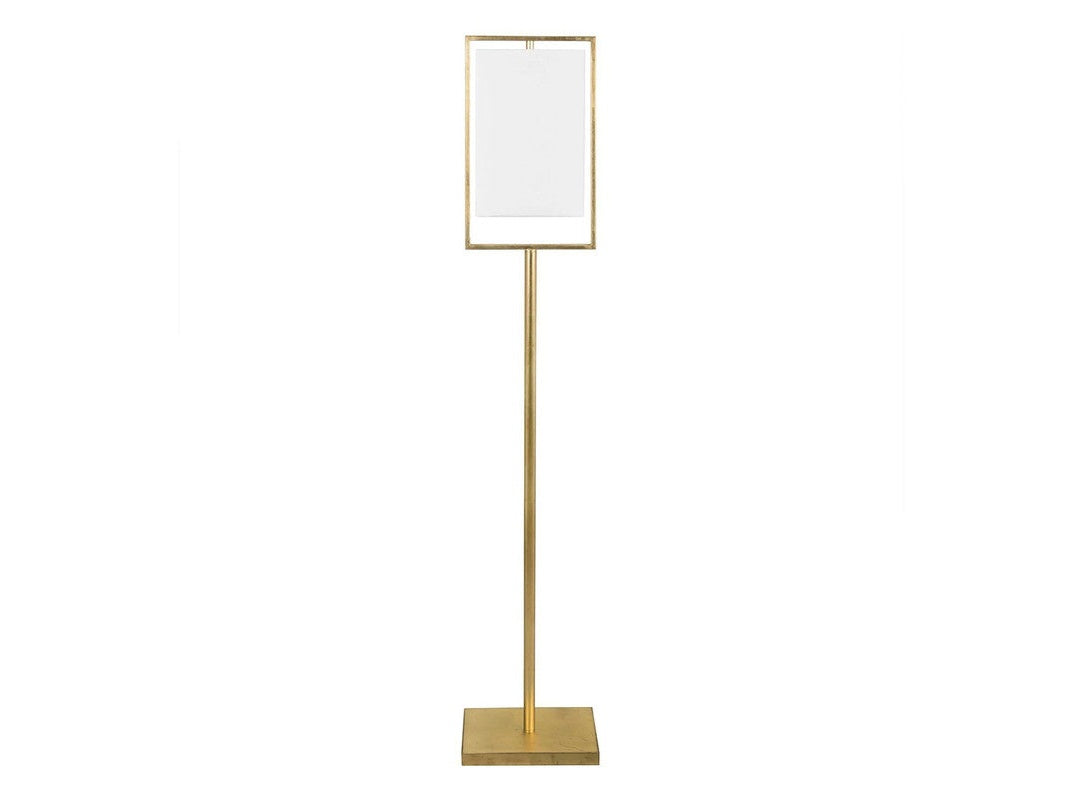Huxley Gold Floor Lamp - Ornate Home