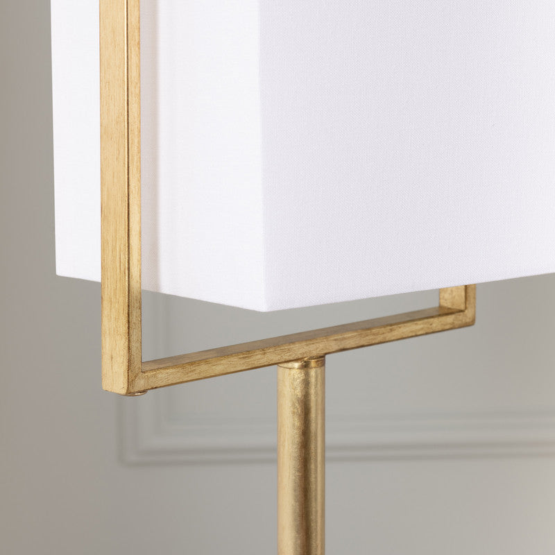 Huxley Gold Floor Lamp - Ornate Home