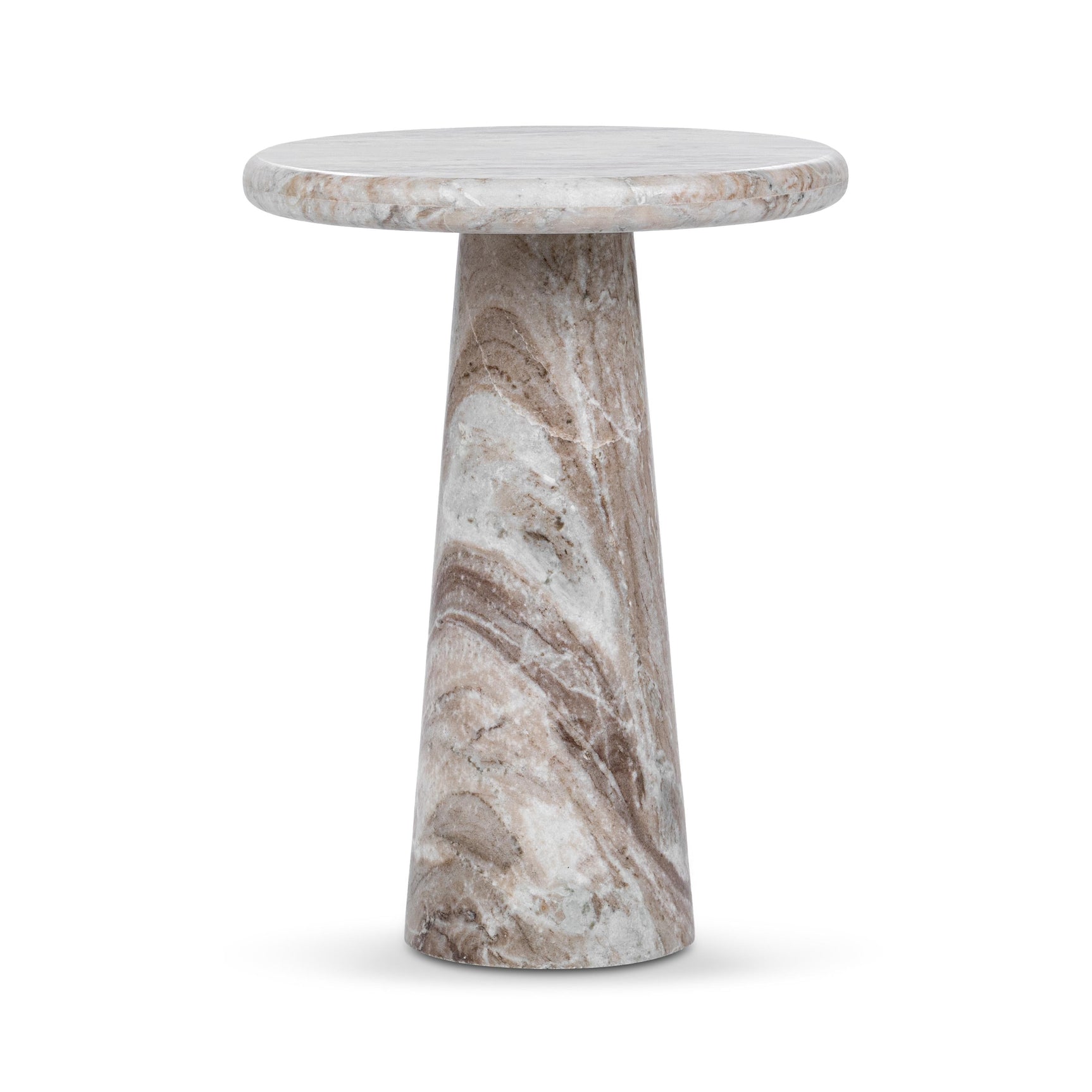 Huxley Rusty Gray 16" Accent Table - Ornate Home