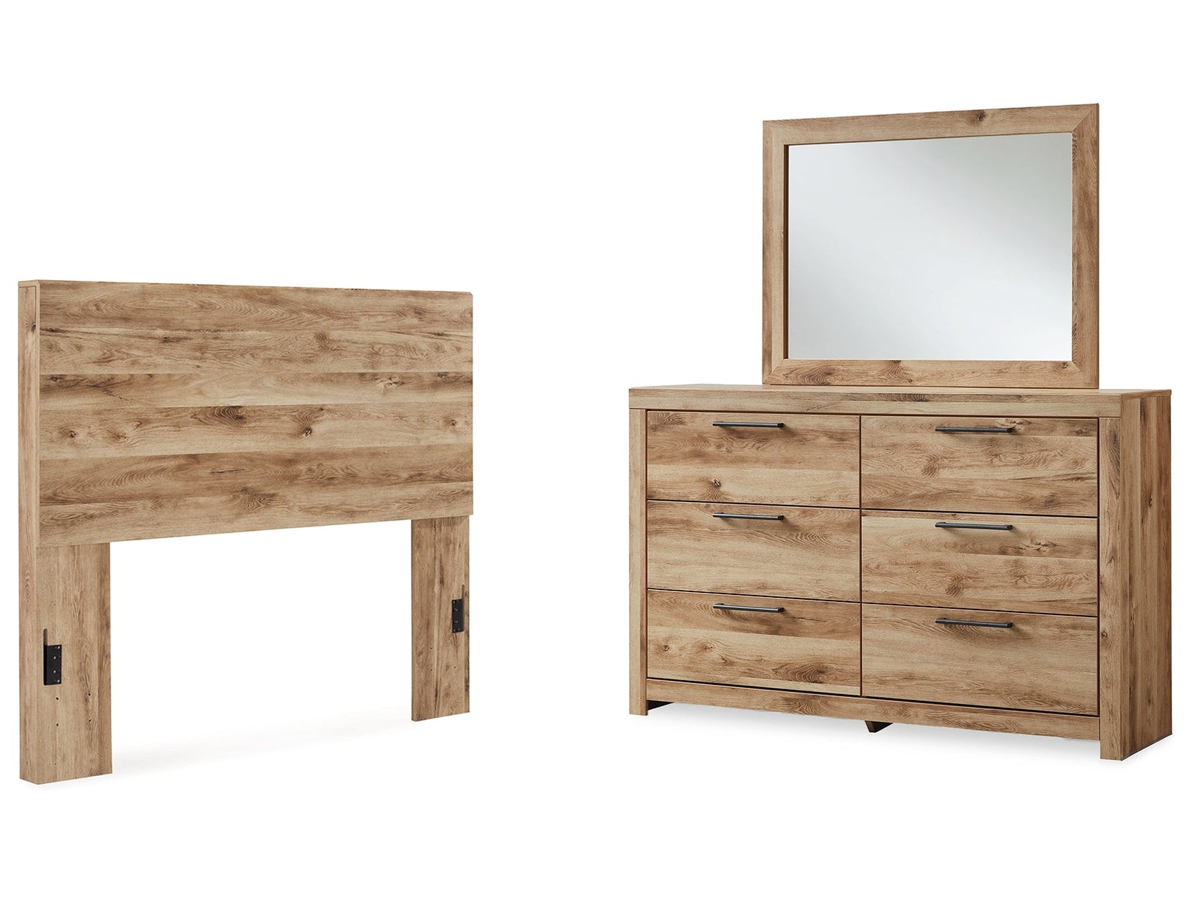 Hyanna Full Panel Headboard, Dresser and Mirror - Ornate Home