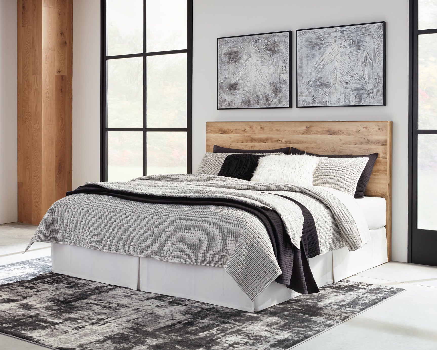 Hyanna King Panel Headboard, Dresser and Mirror (Online Special Price) - Ornate Home