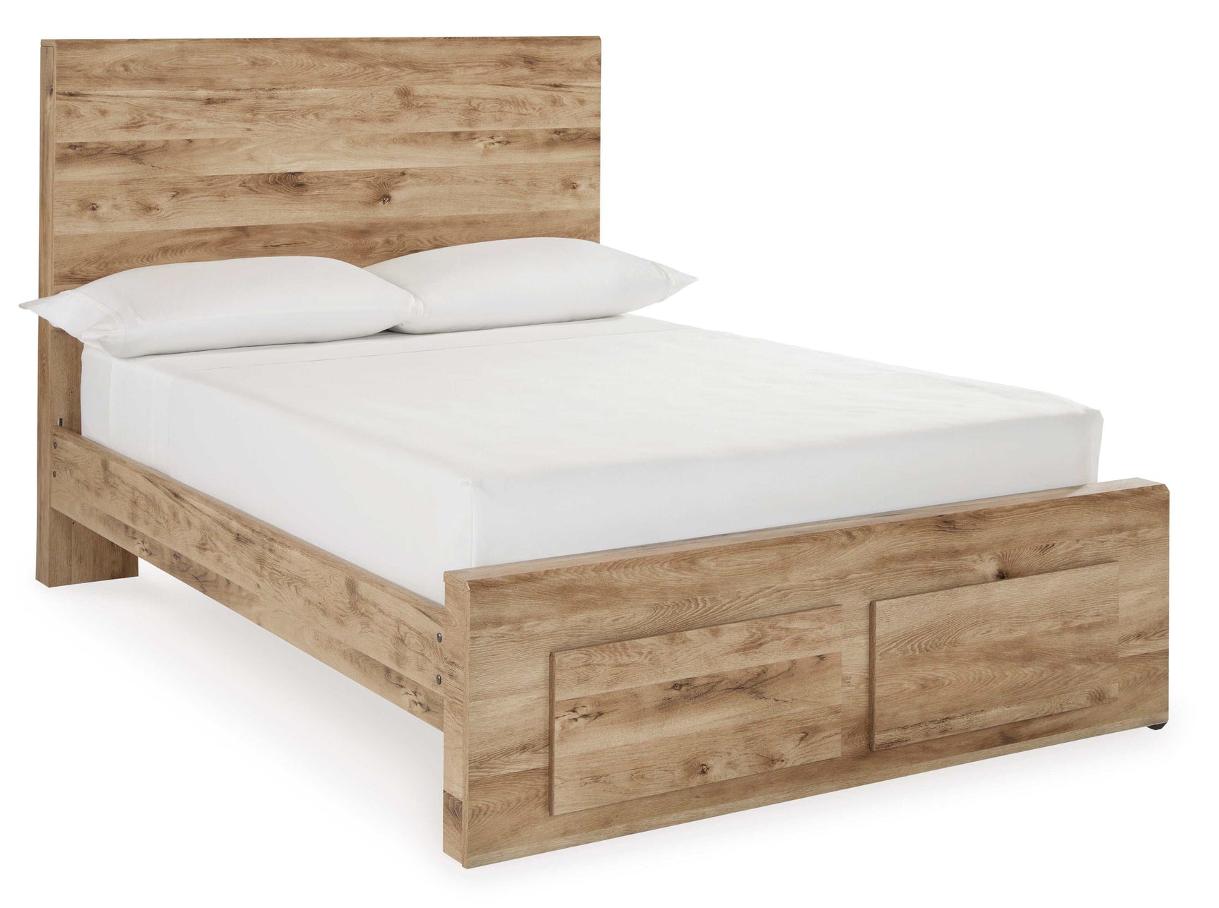 Hyanna Tan Brown Full Bed w/ FB Storage (Online Special Price) - Ornate Home