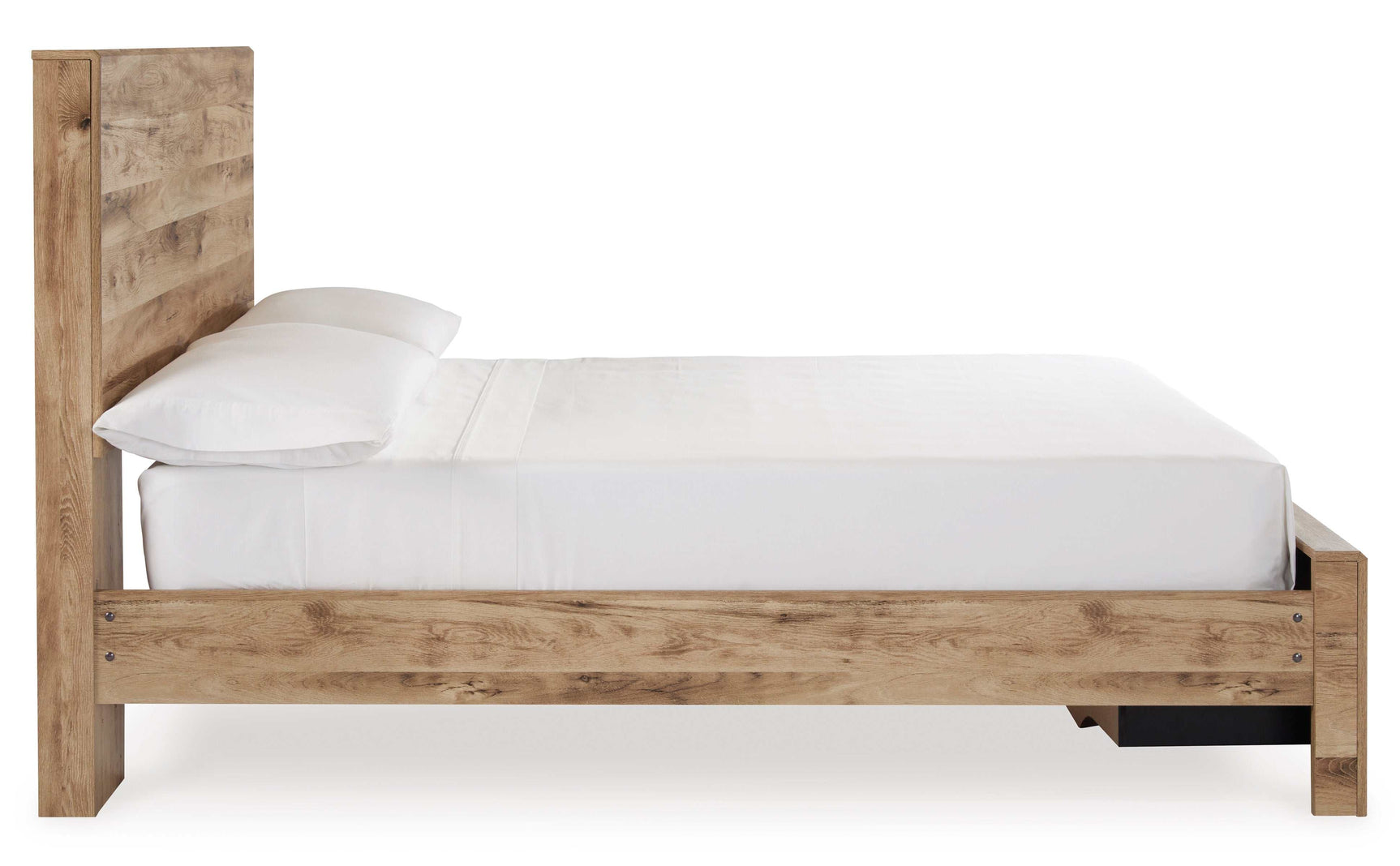 Hyanna Tan Brown Full Bed w/ FB Storage (Online Special Price) - Ornate Home