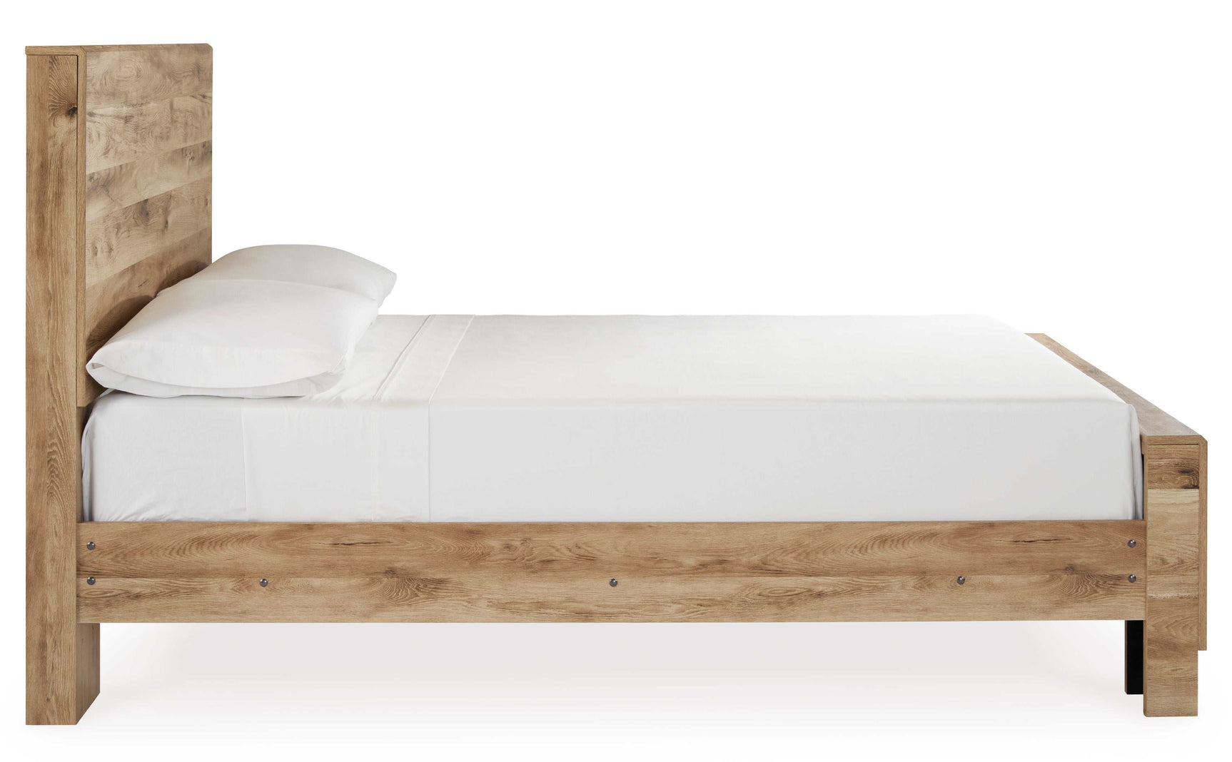 Hyanna Tan Brown Full Panel Bed (Online Special Price) - Ornate Home