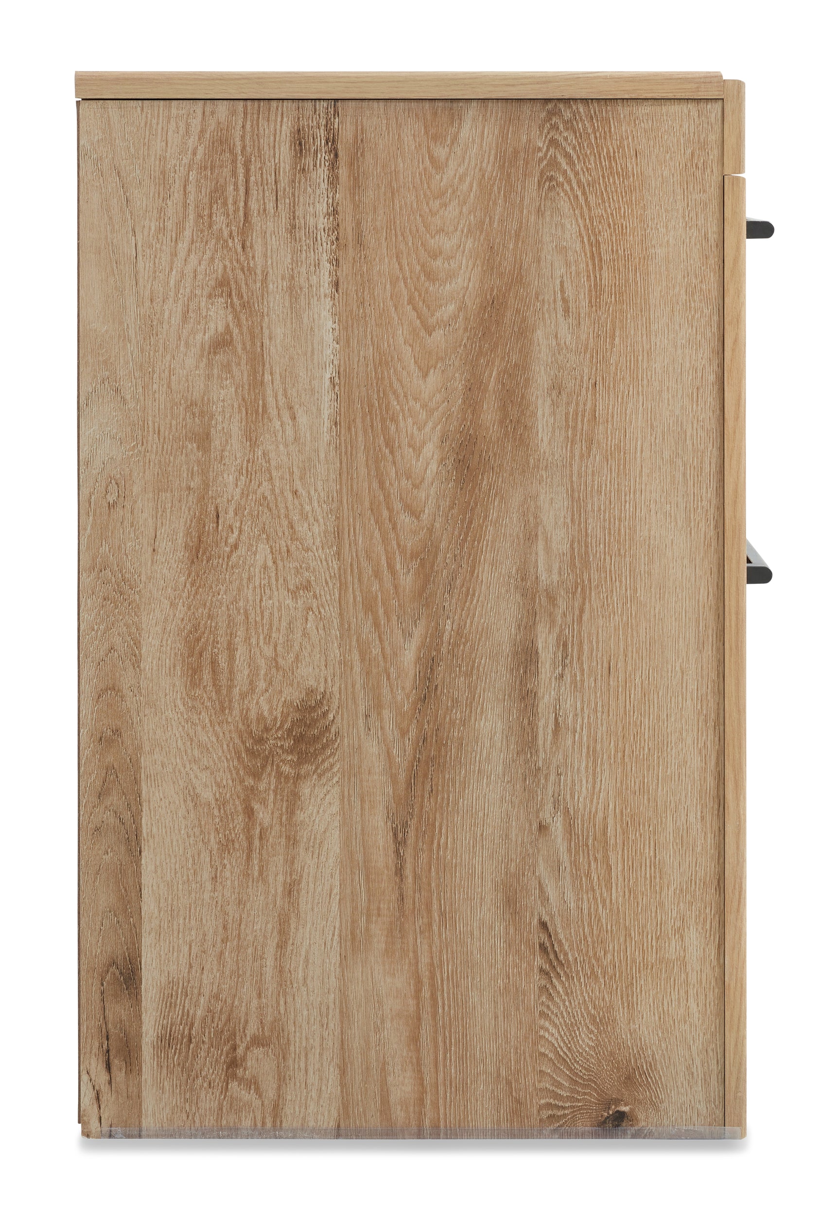 Hyanna Tan Brown Full Panel Bedroom Set with Dresser, Mirror and Nightstand - Ornate Home