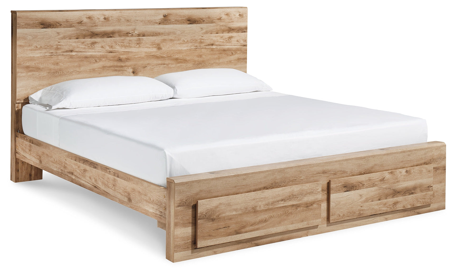 Hyanna Tan Brown Queen Panel Storage Bedroom Set with Chest (Online Special Price) - Ornate Home