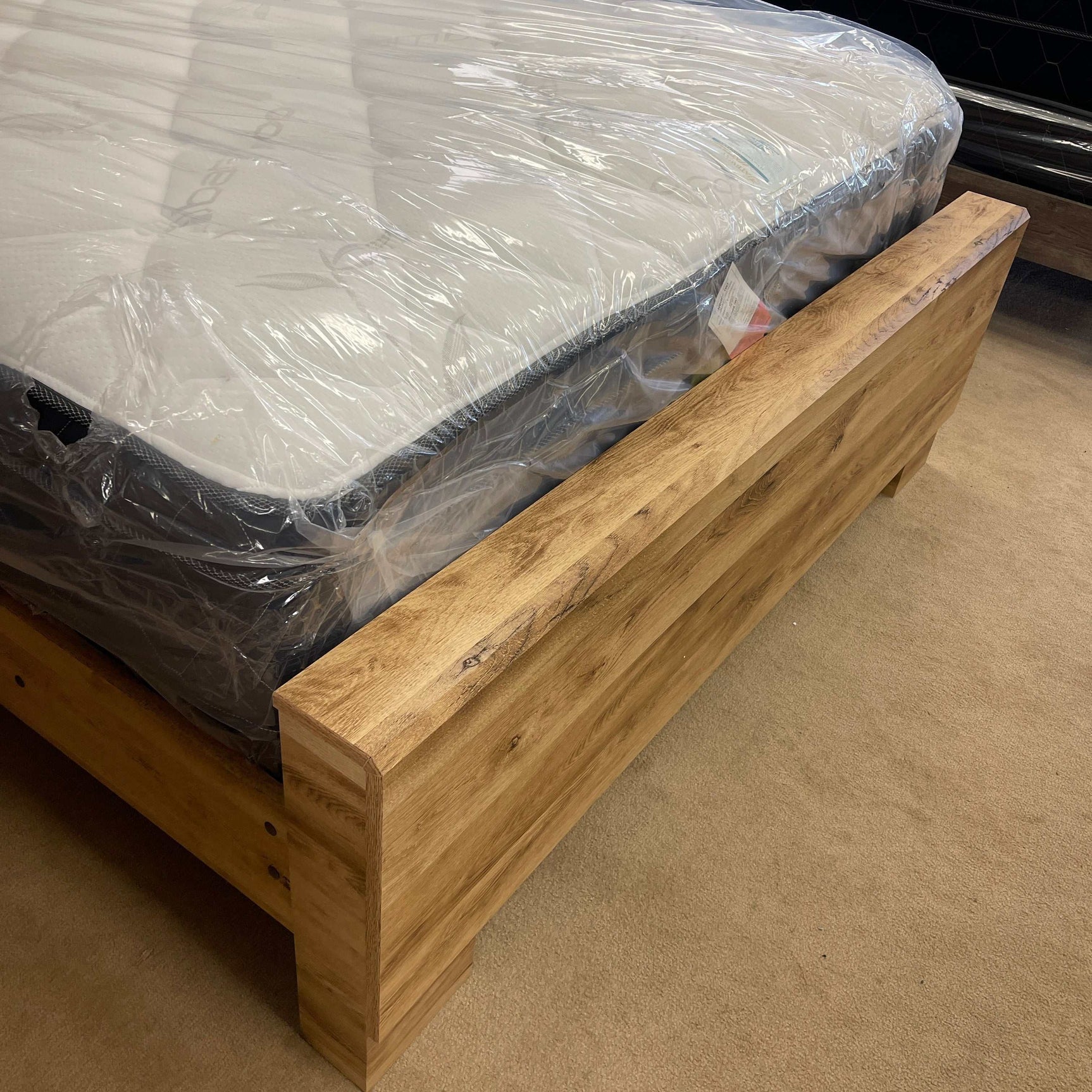Hyanna Tan Brown Twin Panel Bed (Online Special Price) - Ornate Home